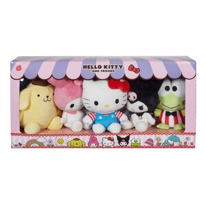 Hello Kitty and Friends Plushies